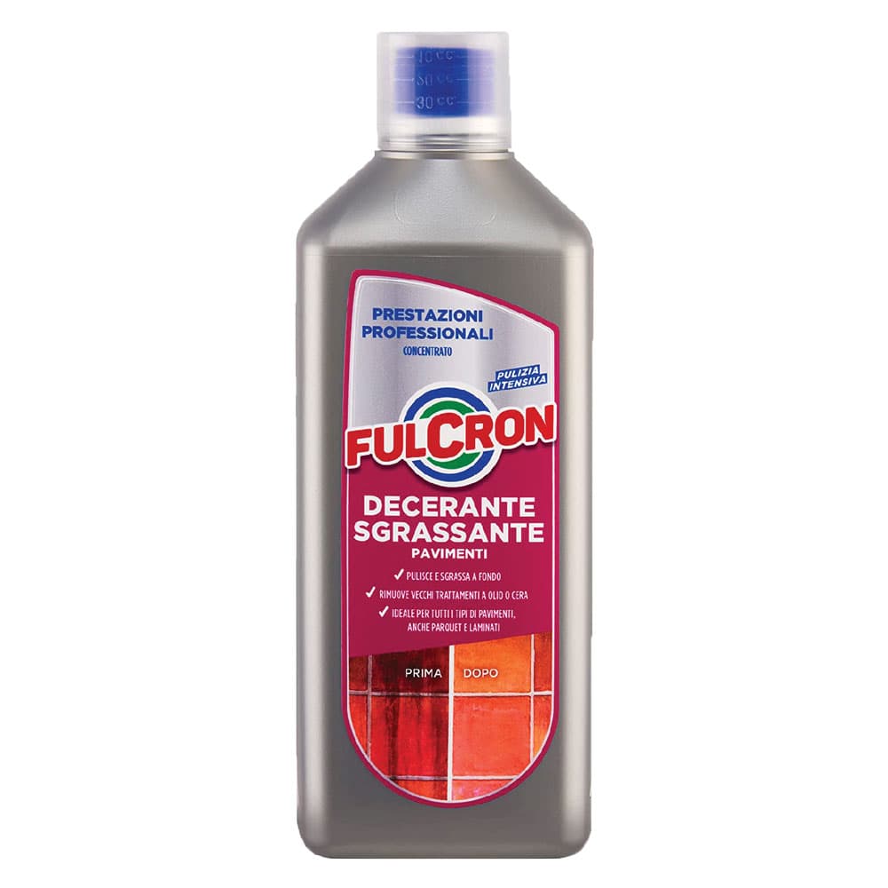 SGRASSANTE DECERANTE PER PAVIMENTI 'FULCRON' lt. 1 (6 PZ)