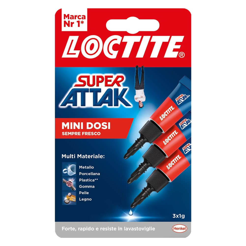 SUPER ATTAK 'LIQUID' 3 pezzi da gr.1 - mini dosi (24 PZ)