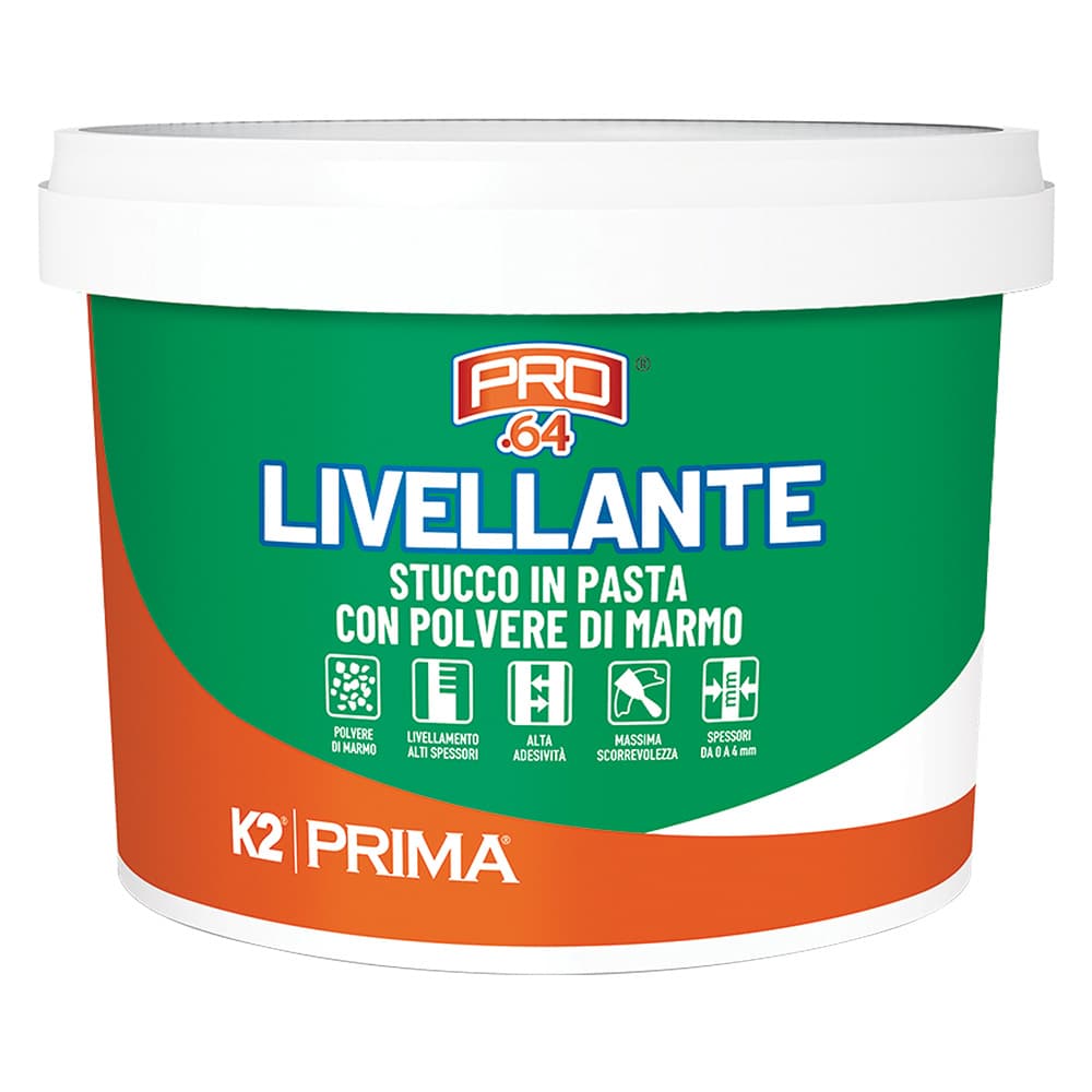 STUCCO IN PASTA LIVELLANTE kg. 1 - barattolo