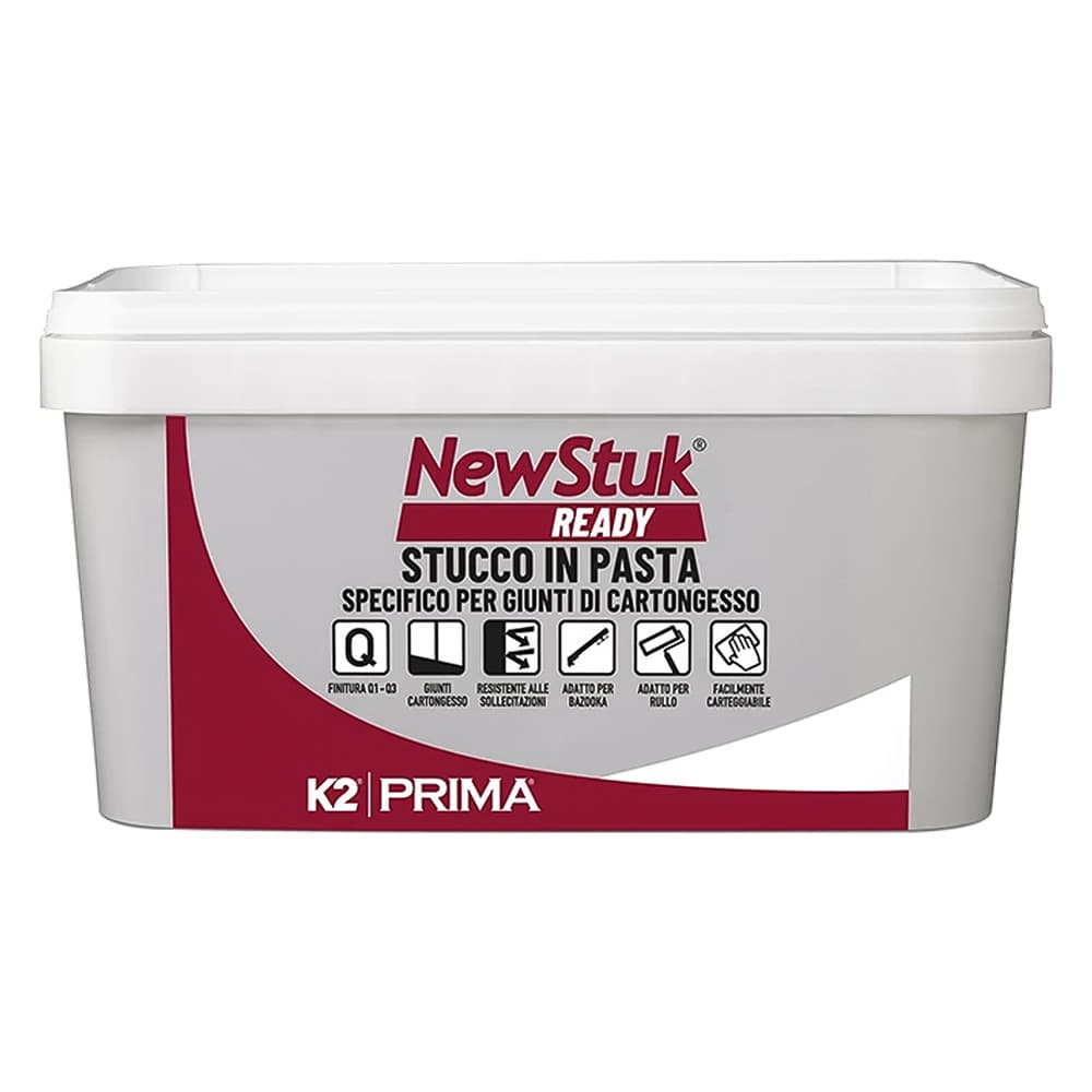 STUCCO IN PASTA 'NEWSTUK READY' Kg. 5