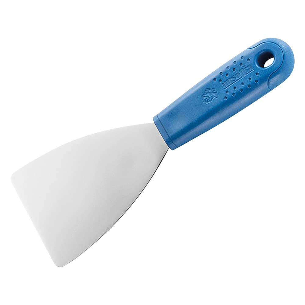 SPATOLA PER STUCCATORI A BORDO TONDO mm 100 (12 PZ)