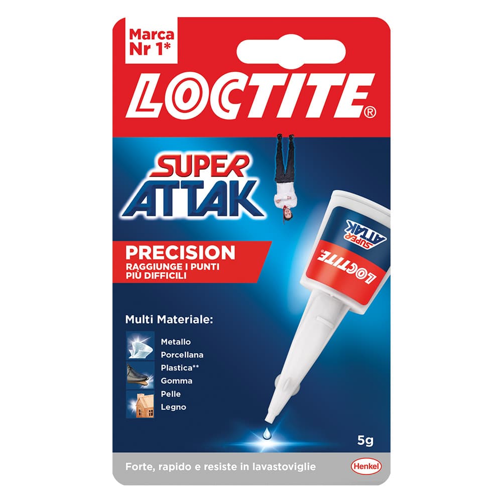 SUPER ATTAK 'PRECISION' gr. 5 (24 PZ)