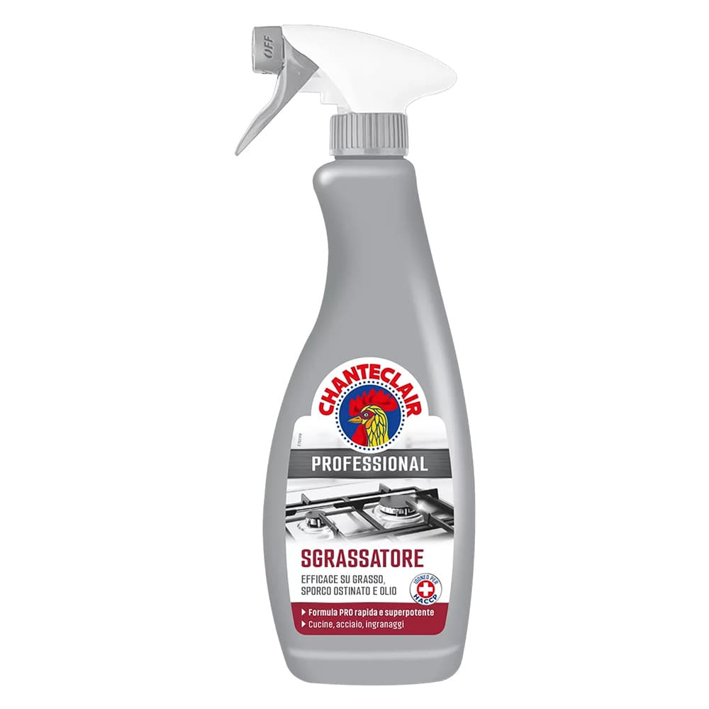 SGRASSATORE SPRAY 'CHANTECLAIR PROFESSIONAL' ml. 700 (8 PZ)