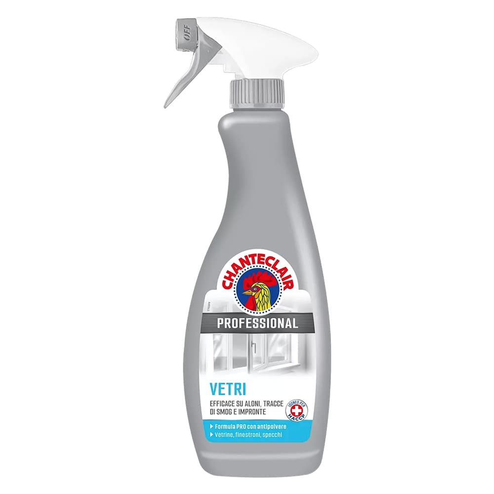 VETRI MULTIUSO SPRAY 'CHANTECLAIR PROFESSIONAL' ml. 700 (8 PZ)