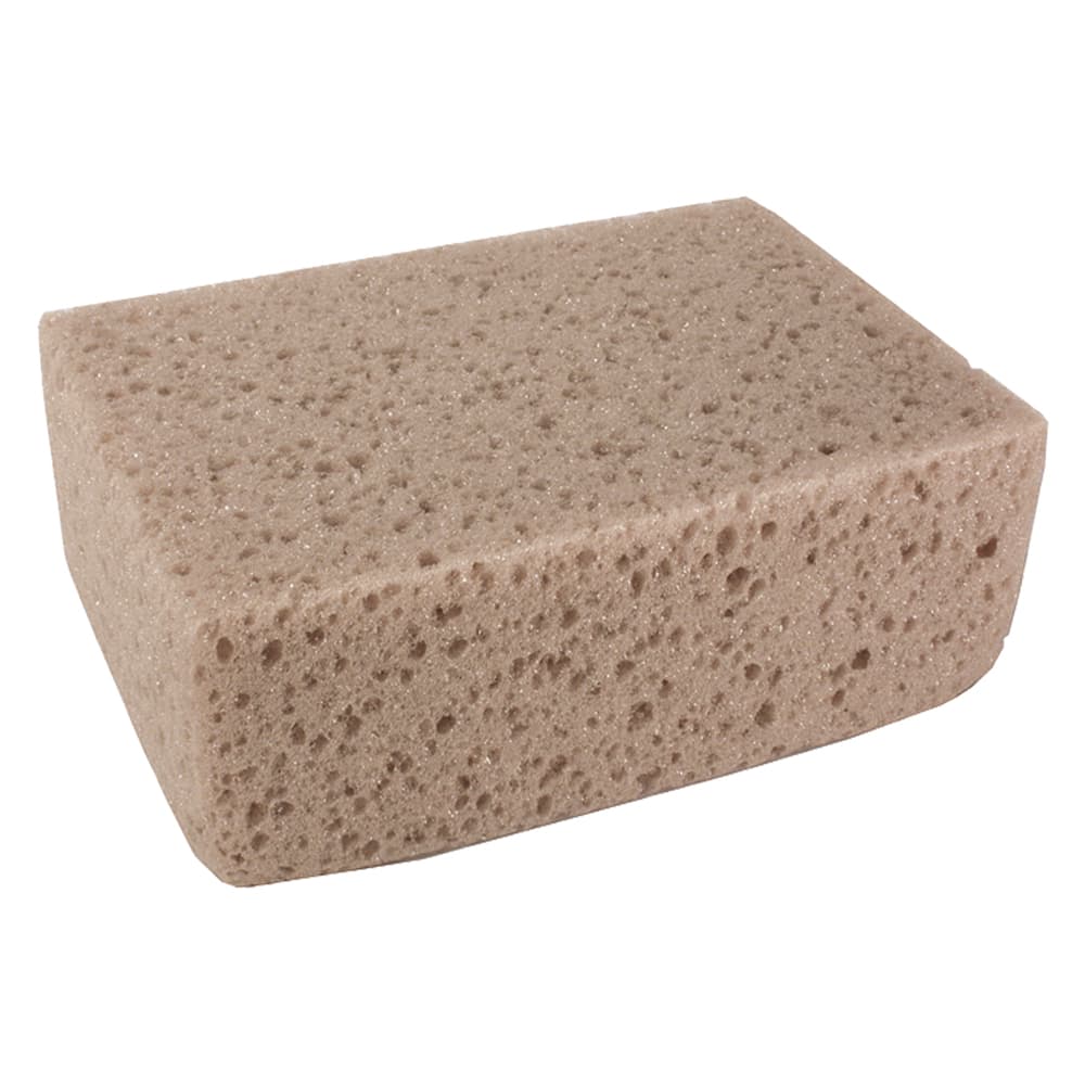 SPUGNA IN POLIESTERE cm 12 x  18 x  7 (25 PZ)