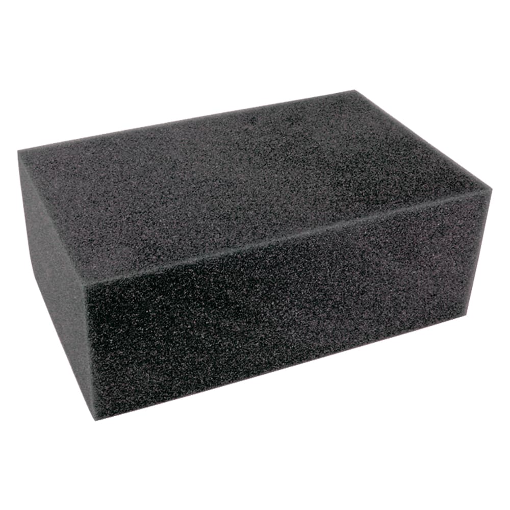 SPUGNA IN POLIESTERE cm 12 x 20 x 7 (25 PZ)