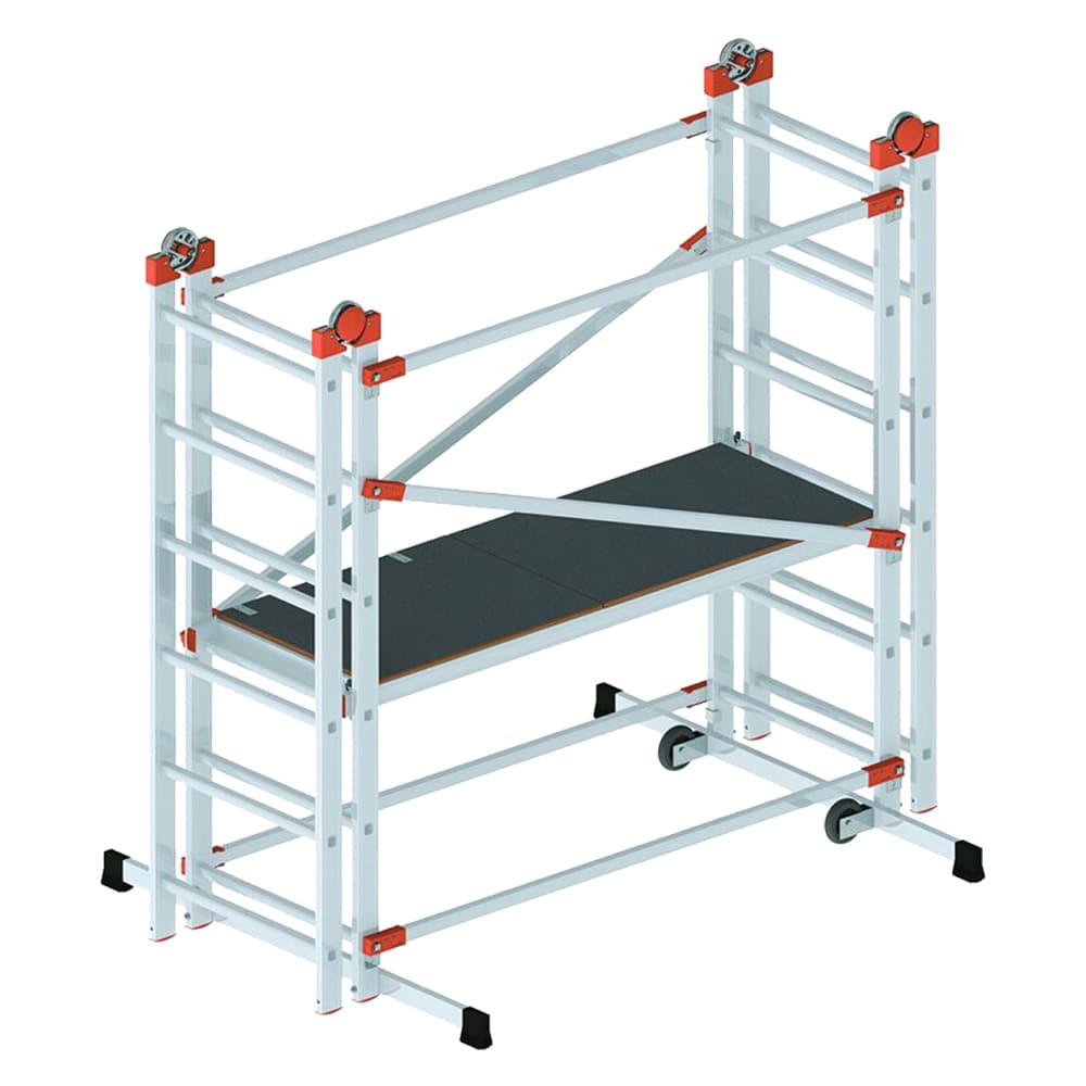 TRABATTELLO MULTIUSO 'FAST & LOCK 200' cm. 120 x 170 x H.308