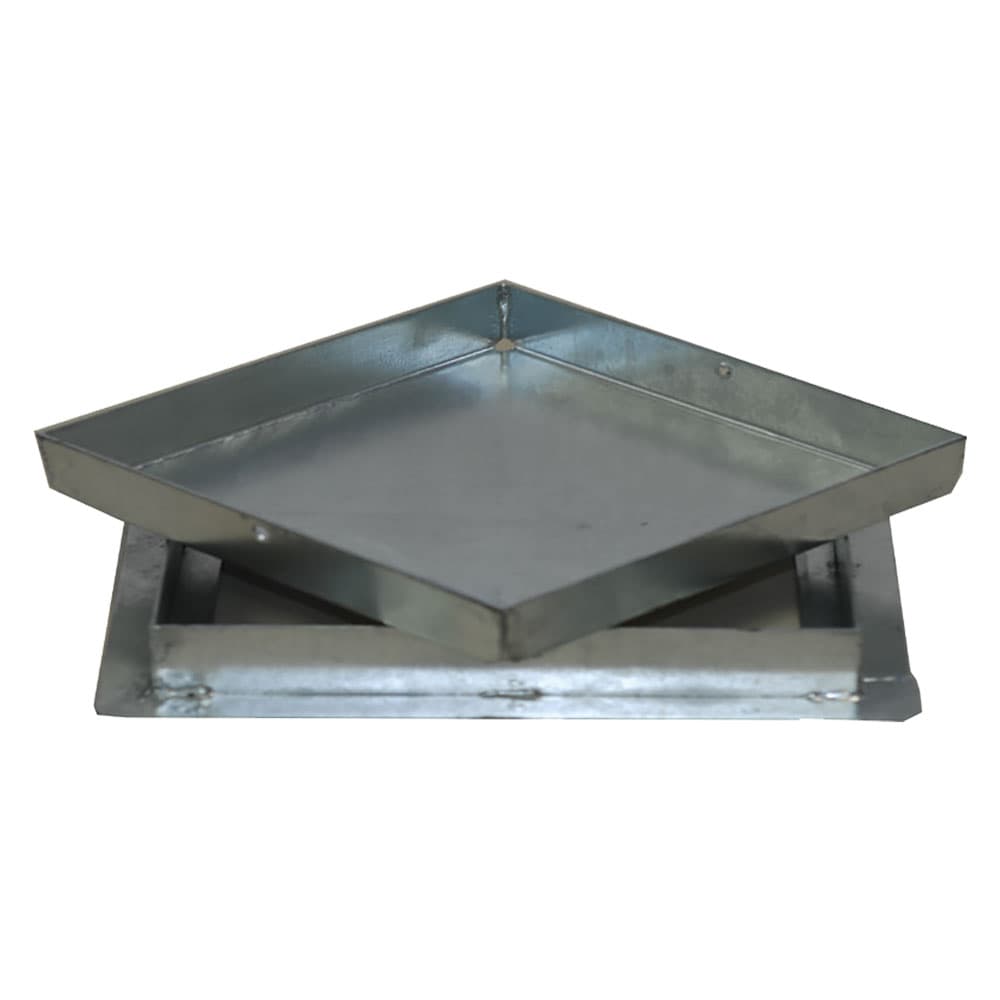 SIGILLO PORTAPAVIMENTO 'TIPO PESANTE' cm 40 x 40 - luce cm 35,6 x 35,6 - telaio h.8 cm