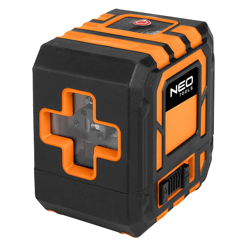 LIVELLA LASER '75-142' orientamento 3° - portata 20 mt