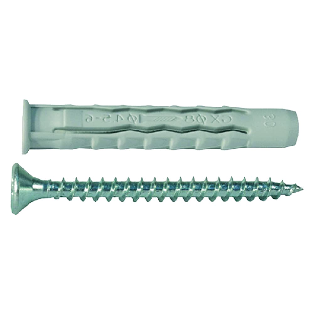 TASSELLO NYLON 'GL-VPS' GL-8VPS 8 x 40 vite 5 x 50 (50 PZ)