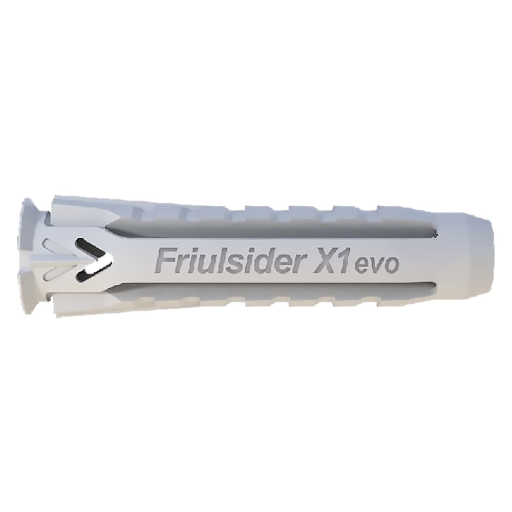 TASSELLO NYLON 'X1 EVO' mm 8 x 40 (100 PZ)