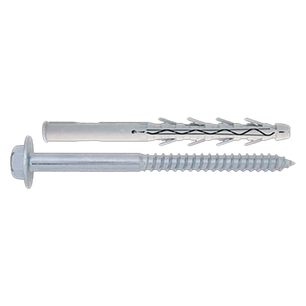 TASSELLO NYLON 'TUPP' mm 16 x 140 vite 12 x 150 fiss. 45 (25 PZ)