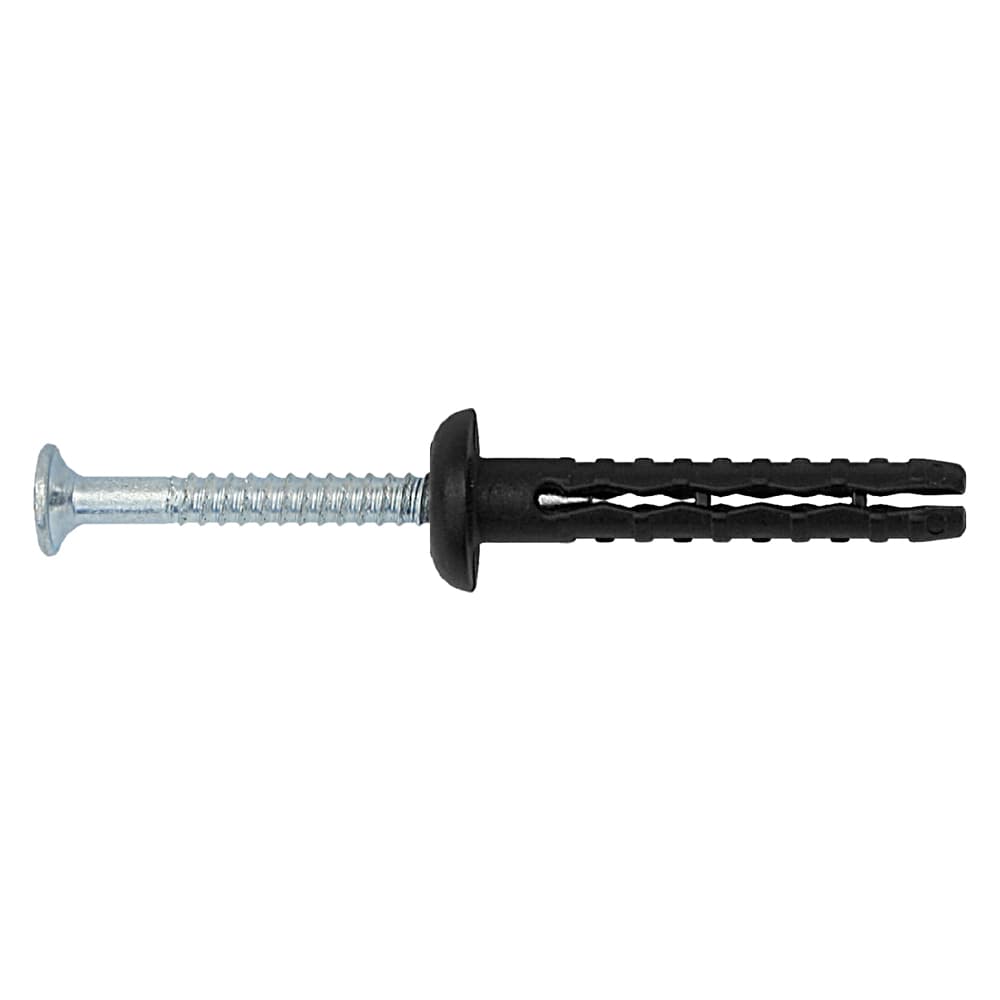 TASSELLO NYLON A PERCUSSIONE 'TXB' mm 6 x 37 vite 3,9 x 40 fiss. 10mm (200 PZ)