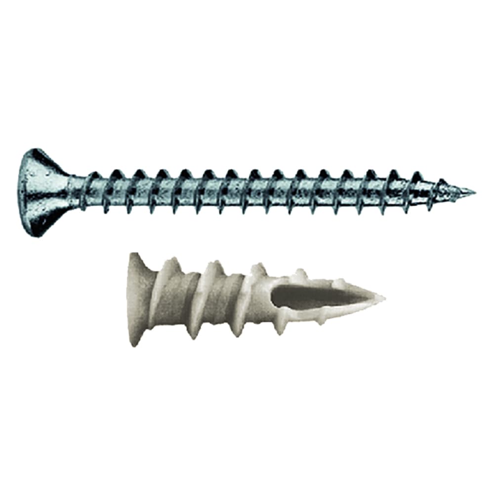 TASSELLO NYLON 'RAPID' RN/V 16 x 38 - vite 4 x 45 (150 PZ)