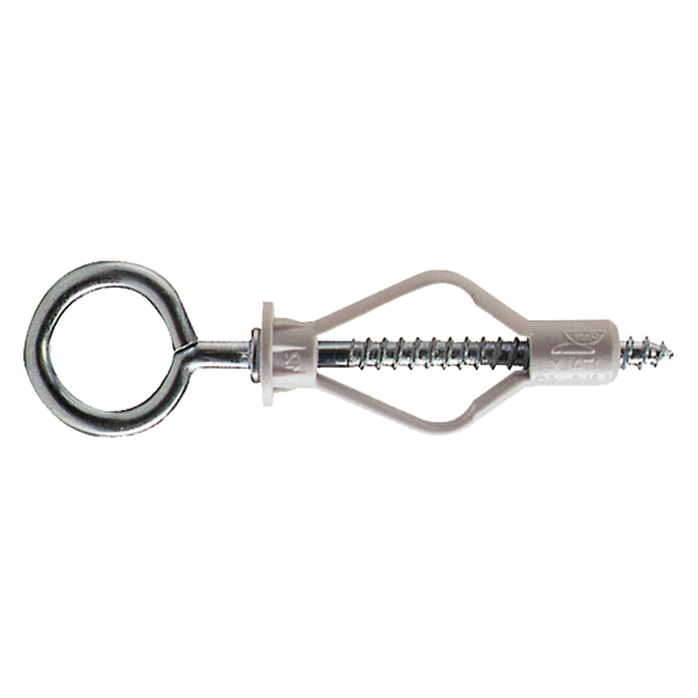 TASSELLO LASTRO NYLON LN4-40/3 mm 8 x 40 - occh. chiuso (100 PZ)