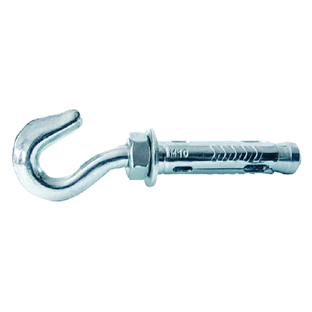 TASSELLO ANCORANTE ACCIAIO 'NTR/G' NTR10/G 15 x 60 - gancio 10 x 80 (20 PZ)