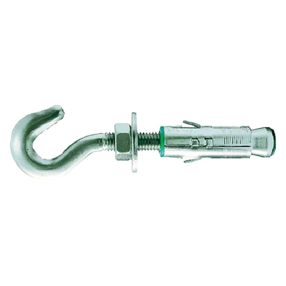 TASSELLO ANCORANTE ACCIAIO 'GBM/G' GBM6/G 12 x 42 - gancio M 6 x 50 (50 PZ)