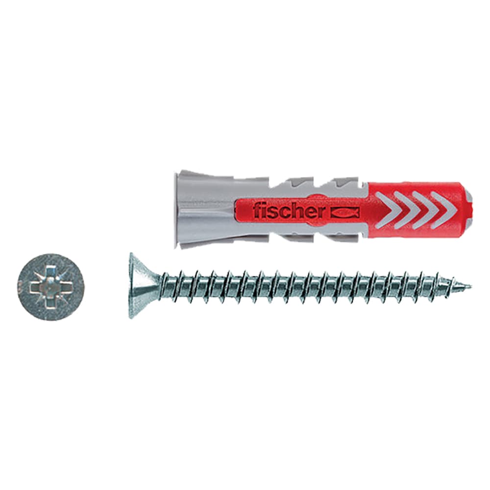 TASSELLO CON VITE 'DUOPOWER' 6 S Ø  6 x 30 - vite 4,5x40 mm (100 PZ)