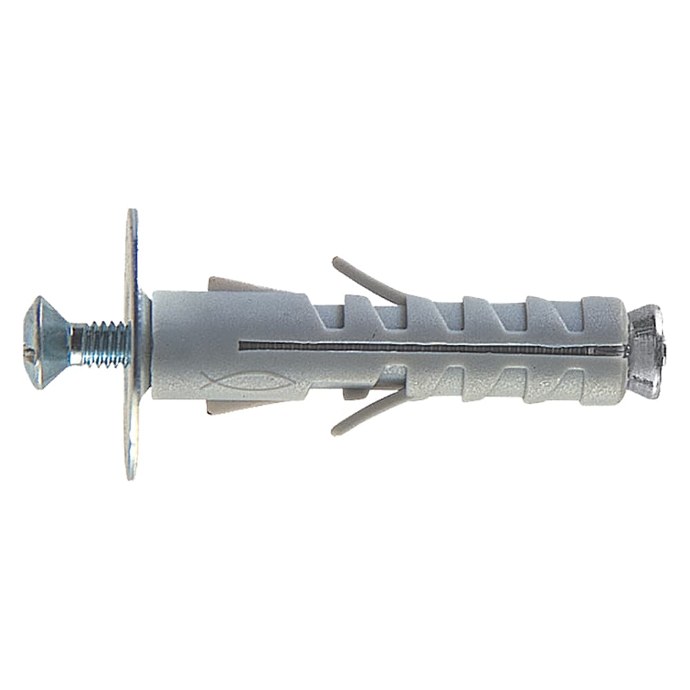 TASSELLO CON VITE SB  9/4  Ø   9 x 40 mm (100 PZ)
