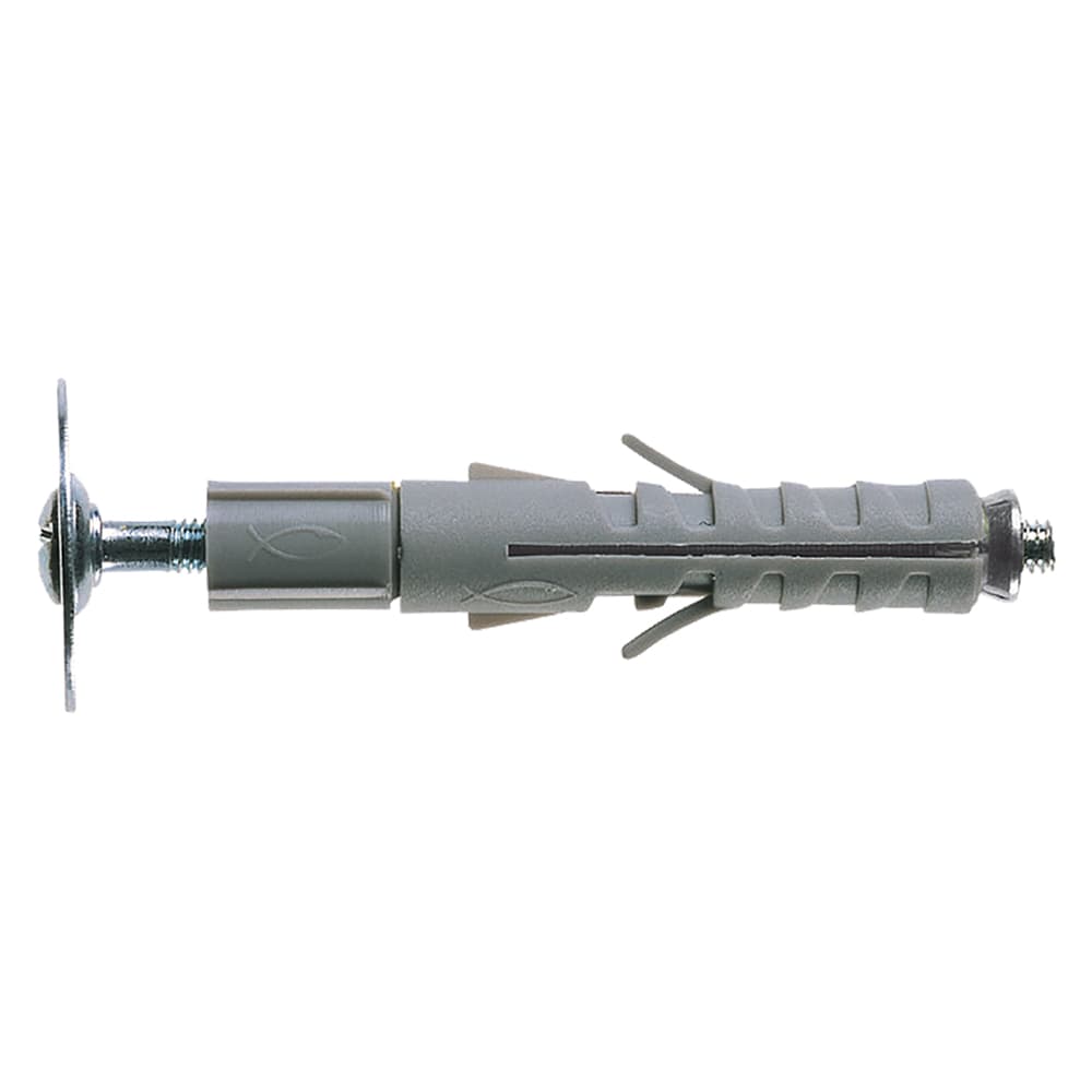 TASSELLO PROLUNGATO CON VITE SB 9/L4 Ø 9 x 52 mm (100 PZ)