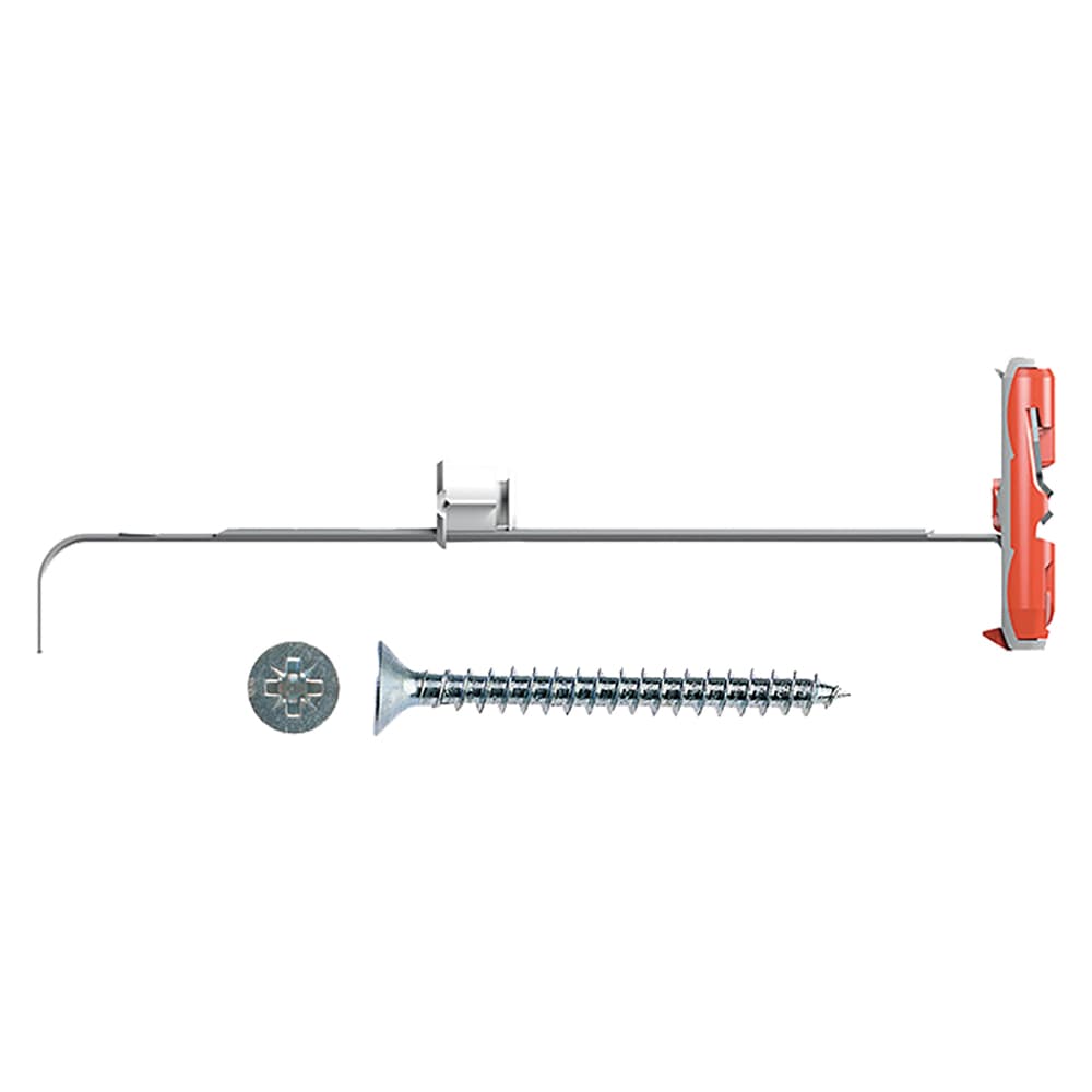 TASSELLO NYLON BASCULANTE CON VITE 'DUOTEC S' Duotec 10S Ø 10mm - vite 5 x 50mm (25 PZ)