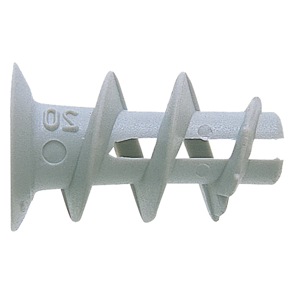 TASSELLO NYLON PER CARTONGESSO GK - lunghezza 22 mm (100 PZ)