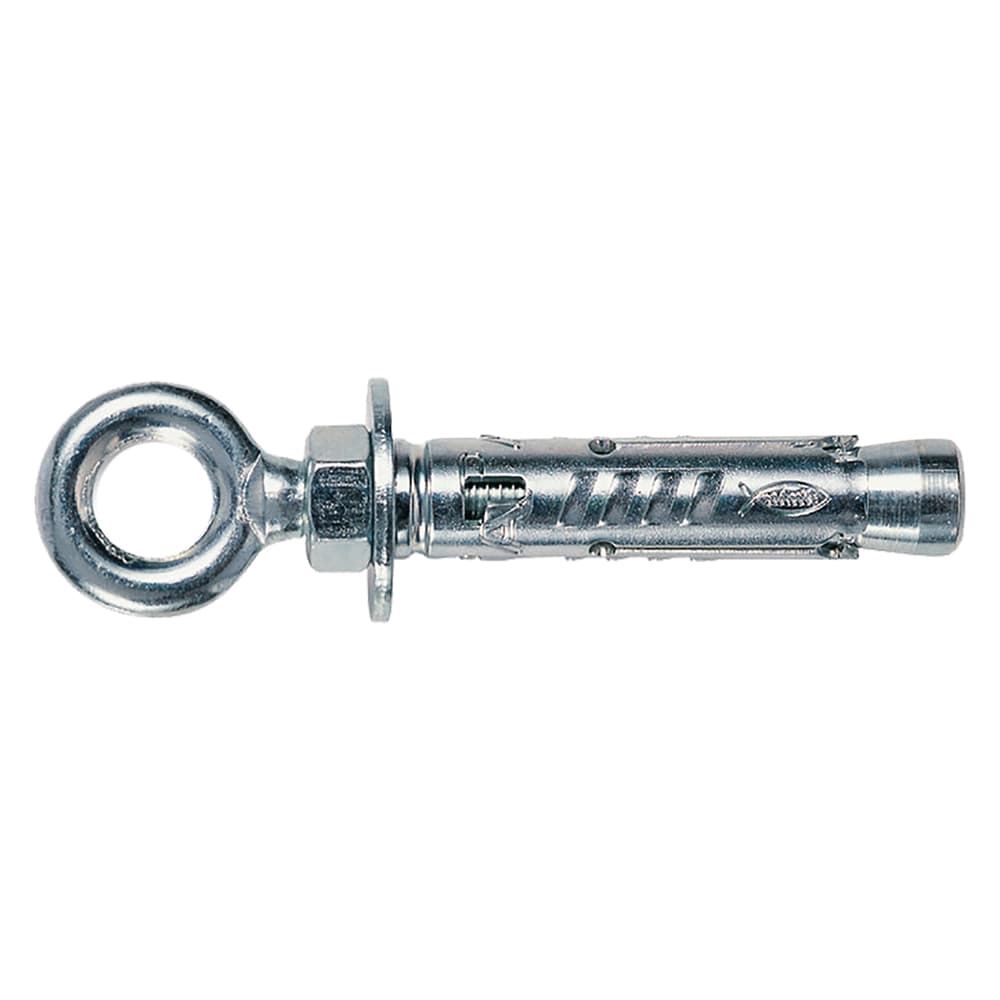 TASSELLO ACCIAIO CON OCCHIOLO 'TA M-O' TA M 6O Ø 10 x 49 mm - M6 x 56 (50 PZ)