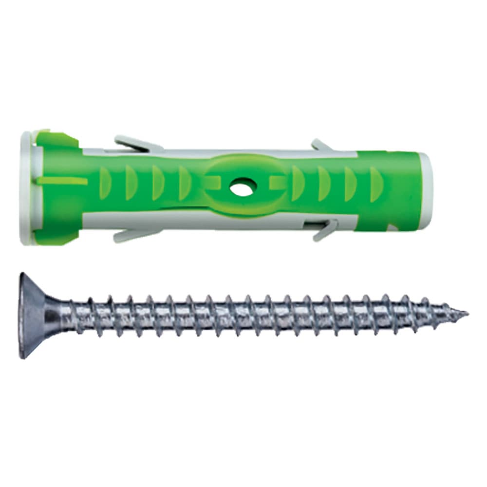 TASSELLO BI-COMPONENTE 'BI-FIX' Ø 6 x 35 - vite TPS 4,5 x 40 (150 PZ)