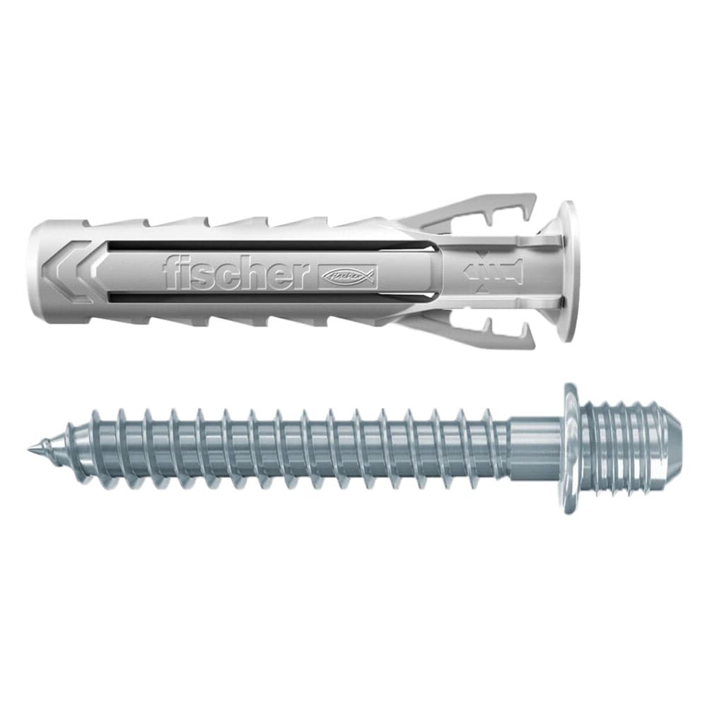 TASSELLO NYLON CON VITE 'SX-DV PLUS' Ø  8 - vite M6 (50 PZ)
