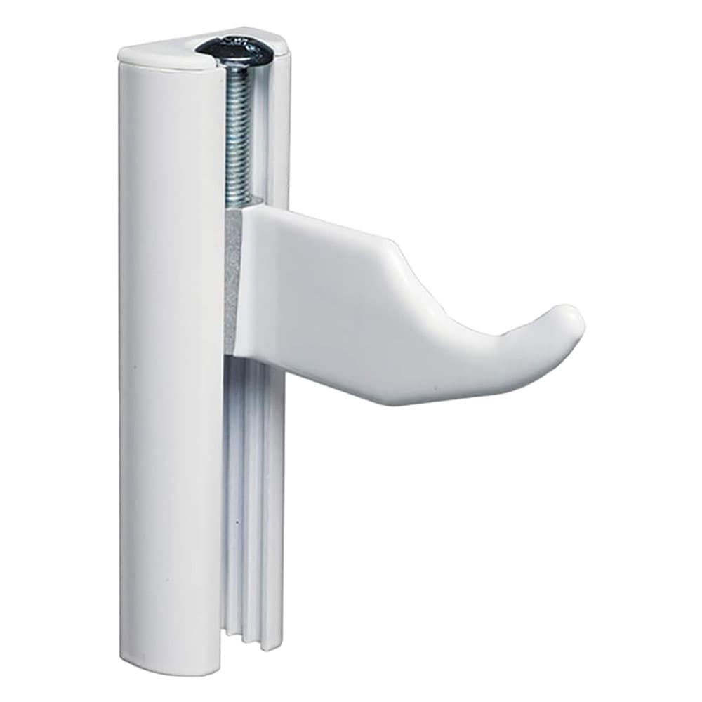 TASSELLO MENSOLA PIATTA PER RADIATORI ALLUMINIO SU CARTONGESSO 'RC' Ø 8 (foro) x 68 mm (distanza centro mozzo/parete)