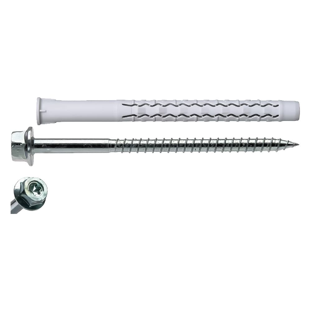 TASSELLO NYLON Gx L8 120VEFT - mm 8 x 120 (50 PZ)