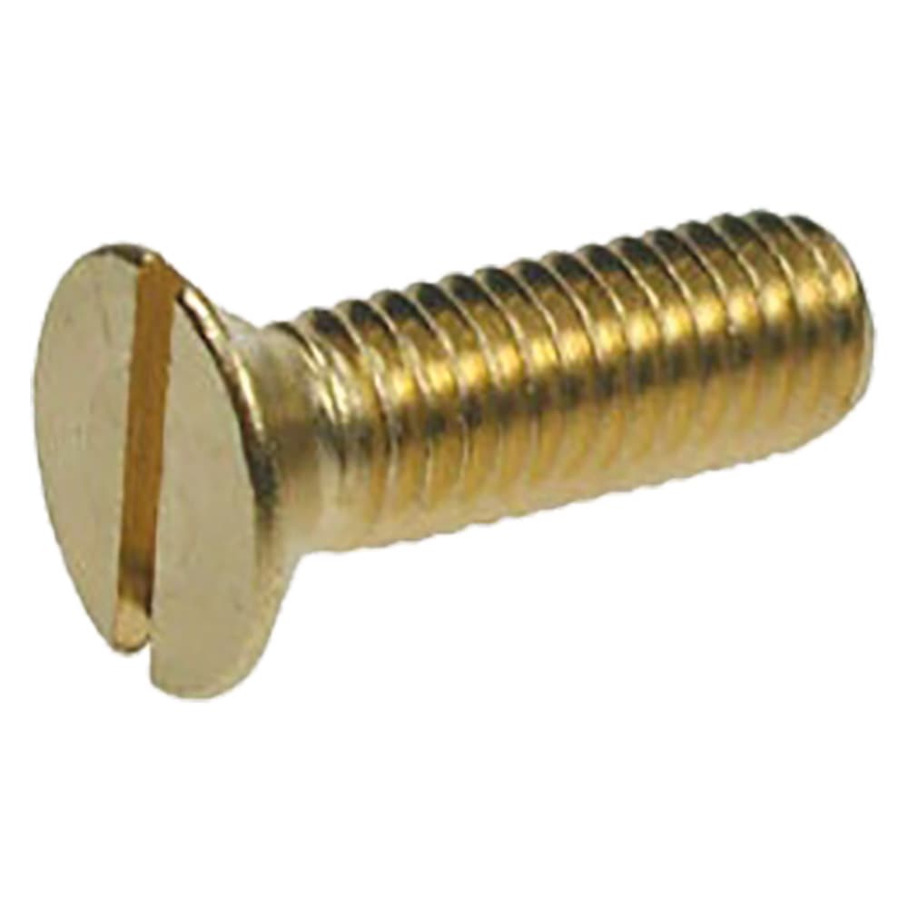 VITI PER COPRI INTERRUTTORE 'AURORA' mm 3,5 x 9 (10 CF)