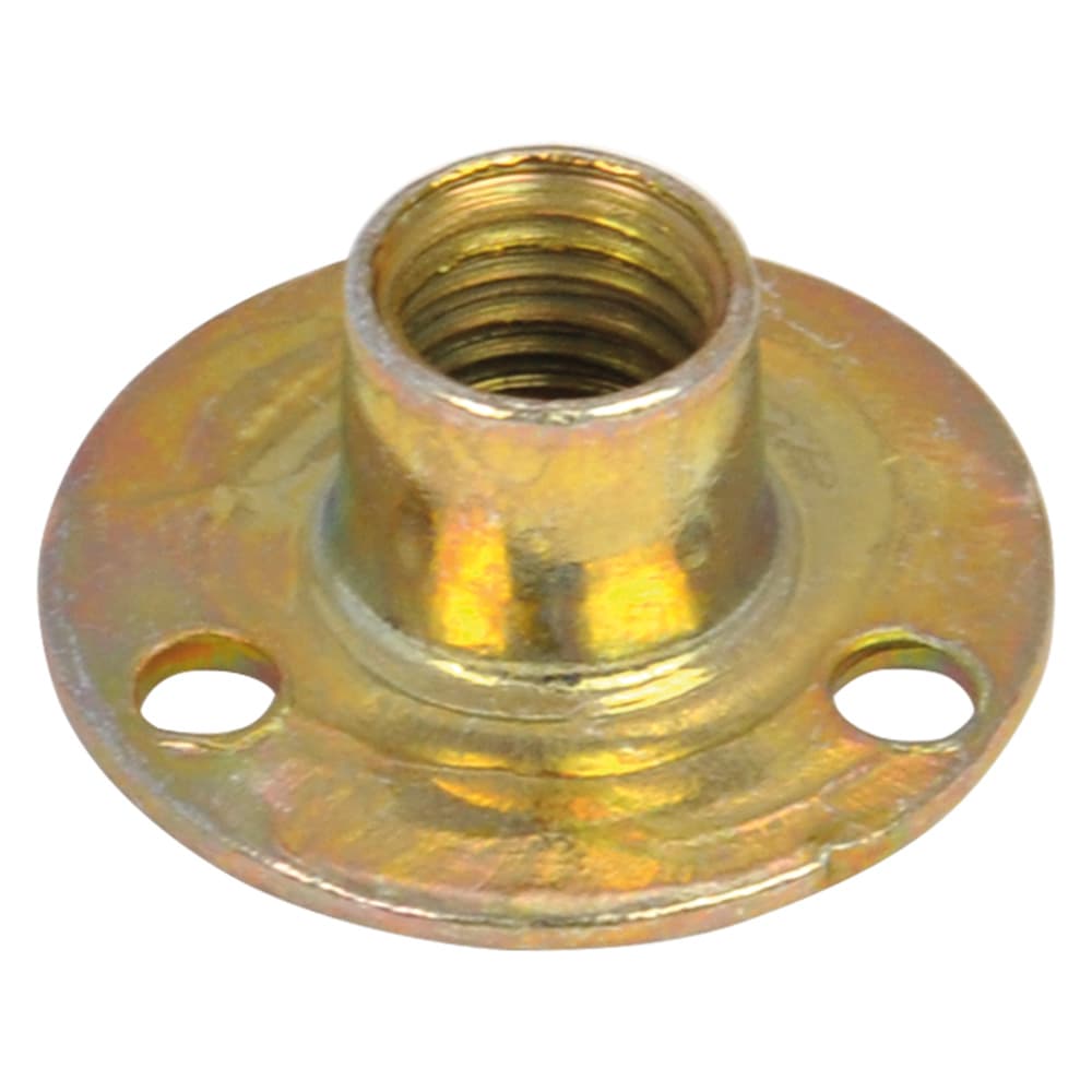 RONDELLA PER MOBILI Ø mm 25 M8 - foro viti mm 3 (20 PZ)