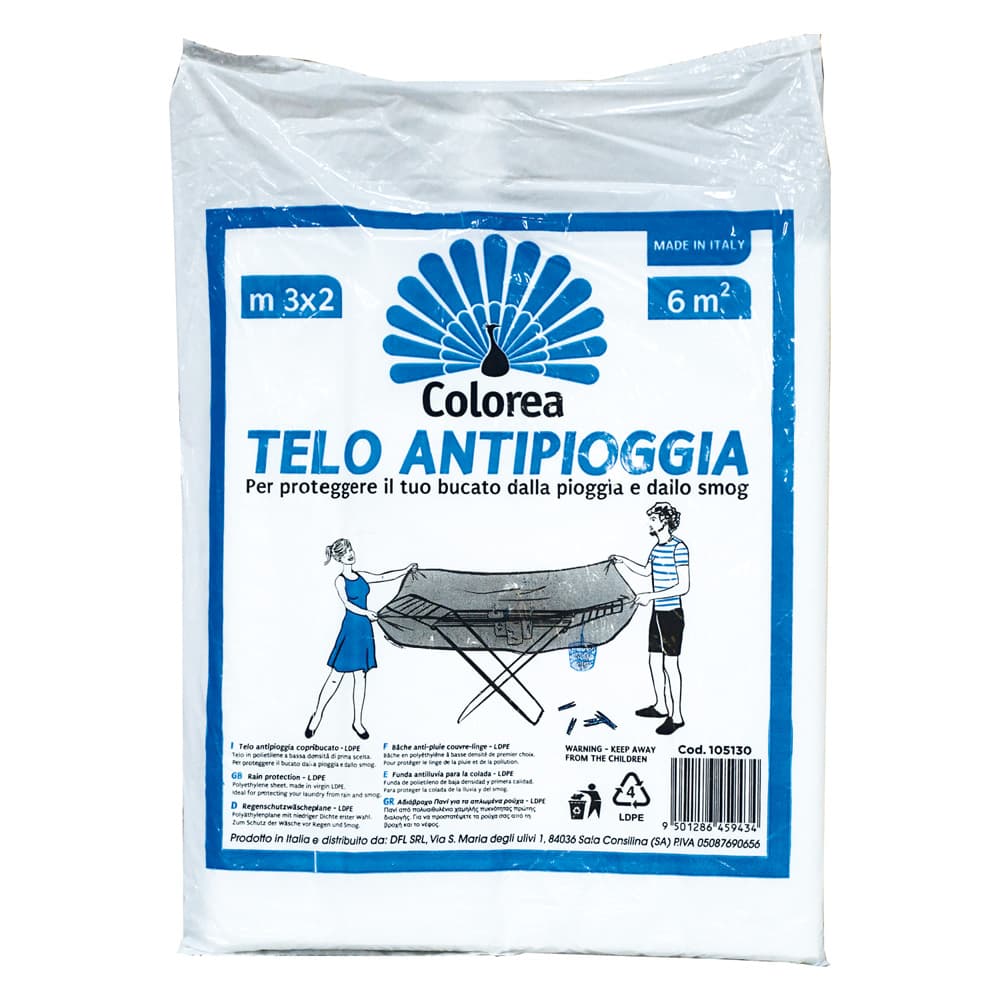 TELO COPRIBIANCHERIA mt. 3 x 2 (35 PZ)