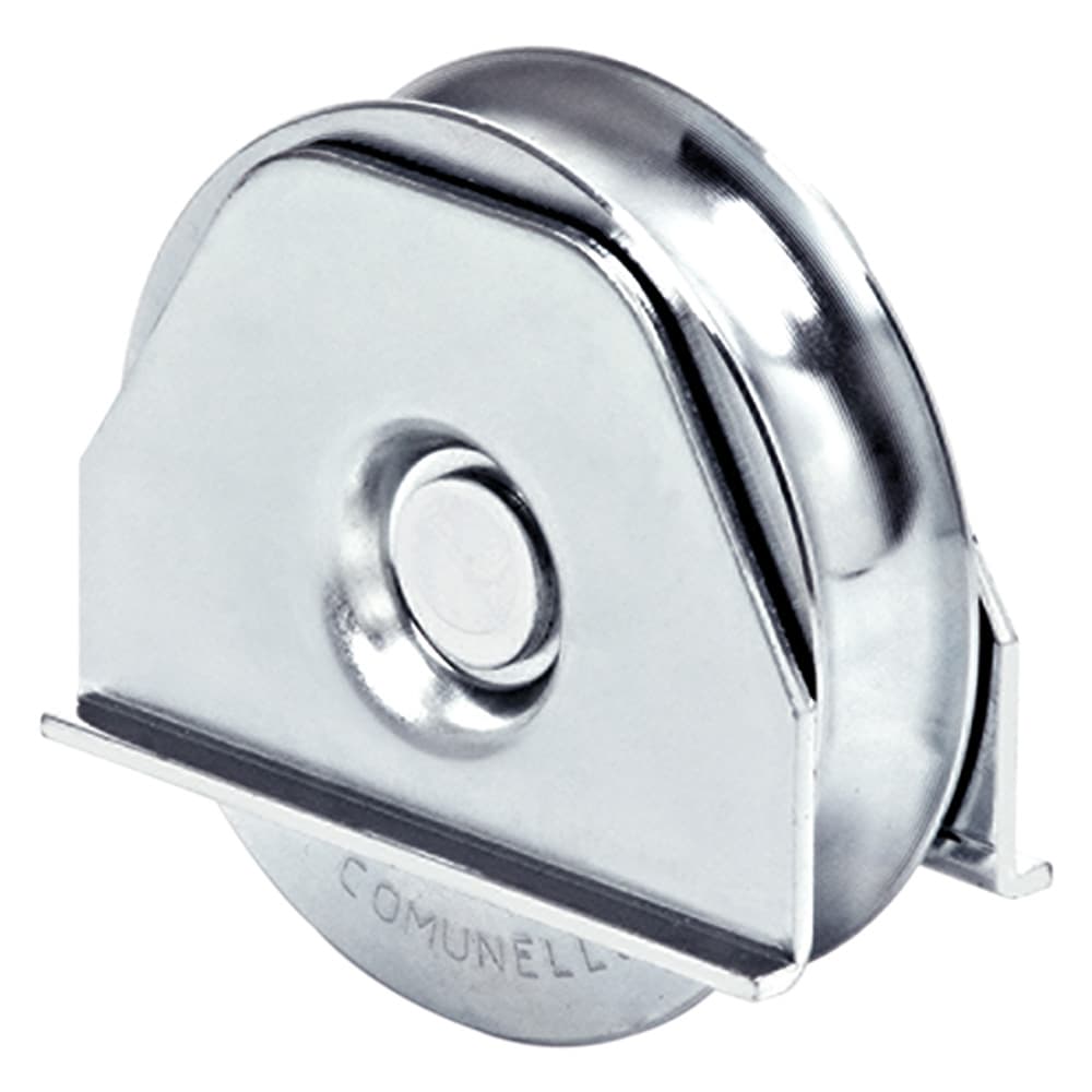 RUOTA PER CANCELLI GOLA SEMITONDA ART.332 ø 100 (6 PZ)