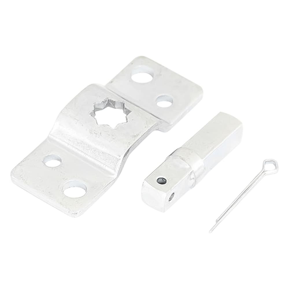 SUPPORTO FISSAGGIO PER MOTORE TAPPARELLE completo di perno quadro