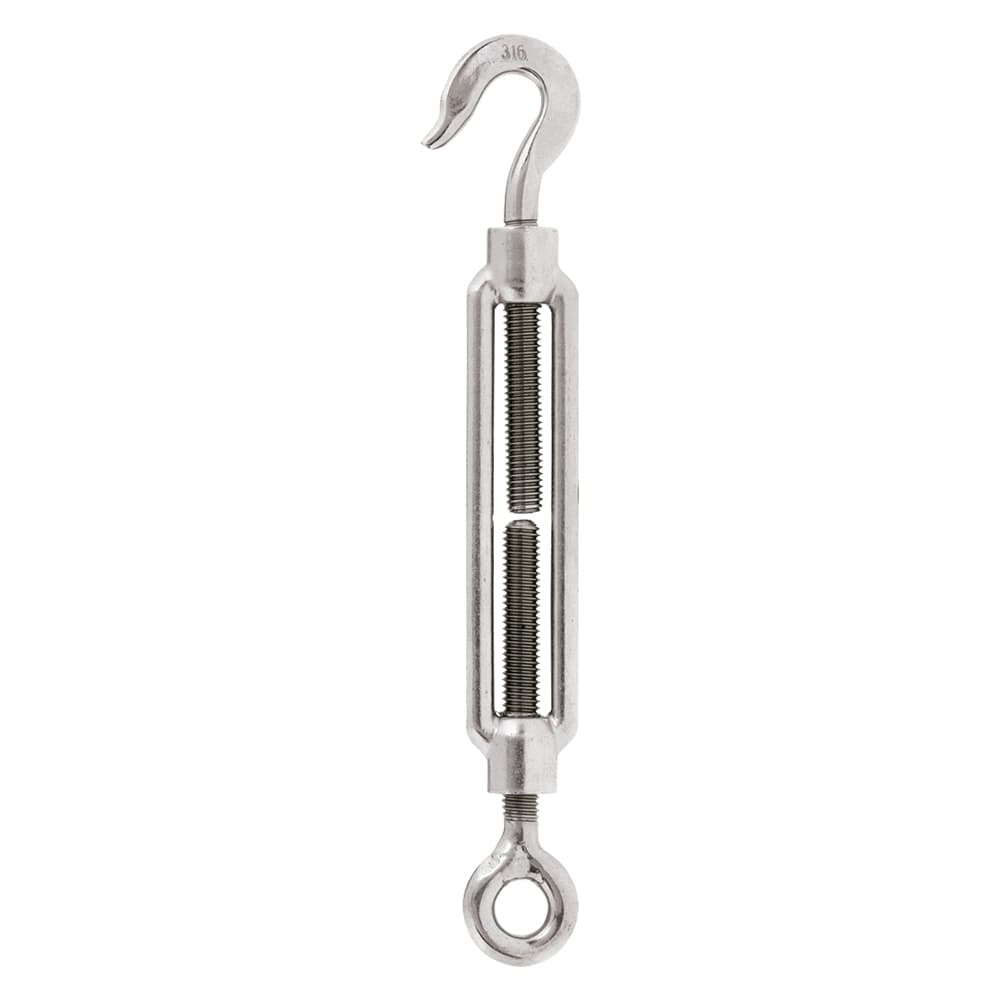 TENDITORE AD OCCHIO E GANCIO M 10 (10 PZ)