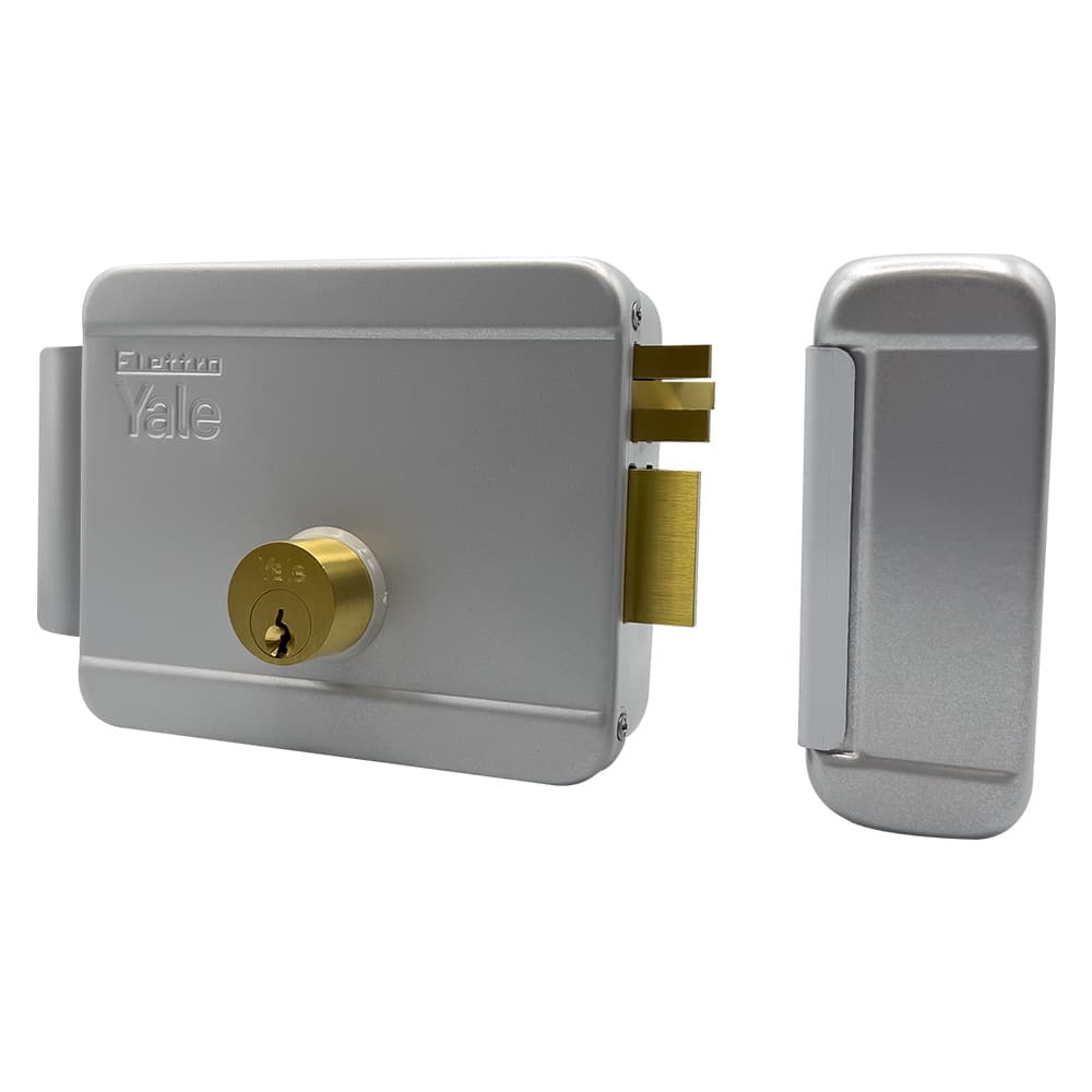 SERRATURA ELETTRICA DA APPLICARE PER CANCELLI ART. 680 Dx - E 70