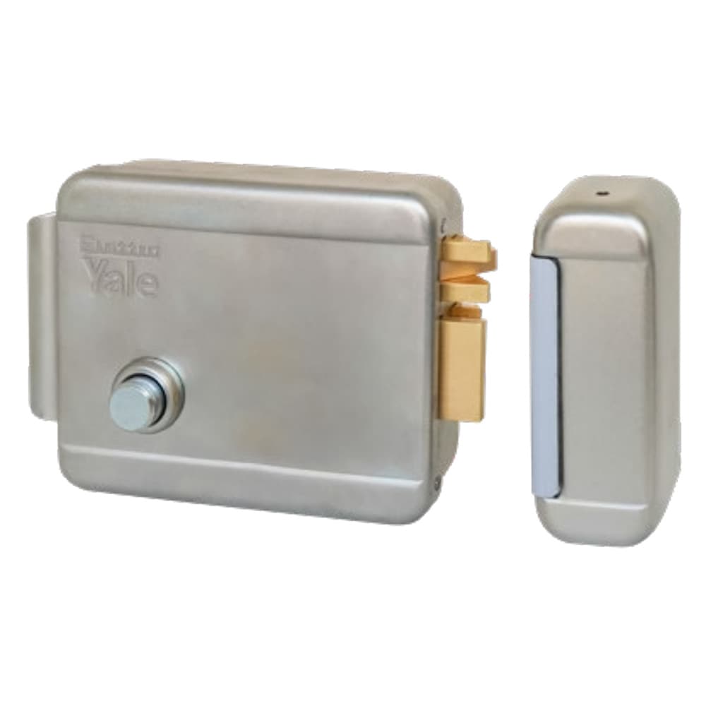 SERRATURA ELETTRICA DA APPLICARE PER PORTA LEGNO ART. 674 Dx - E 50