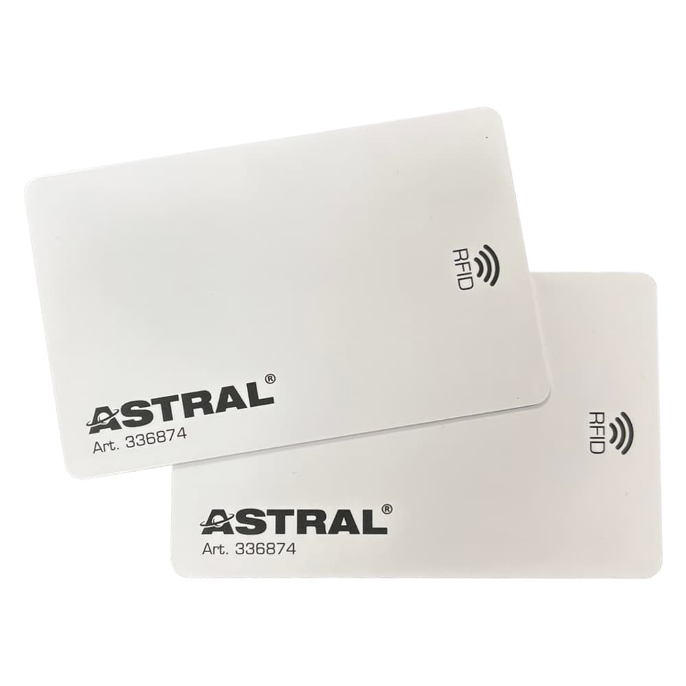 TESSERA PER CONTROLLO ACCESSI frequenza 125 Mhz