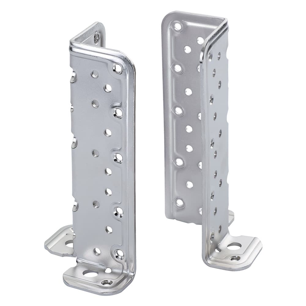SUPPORTO PER PILASTRI AD AVVITARE UNIVERSALE ART.883ZS mm 31 x 115 x 31 x 28,5 (8 PZ)