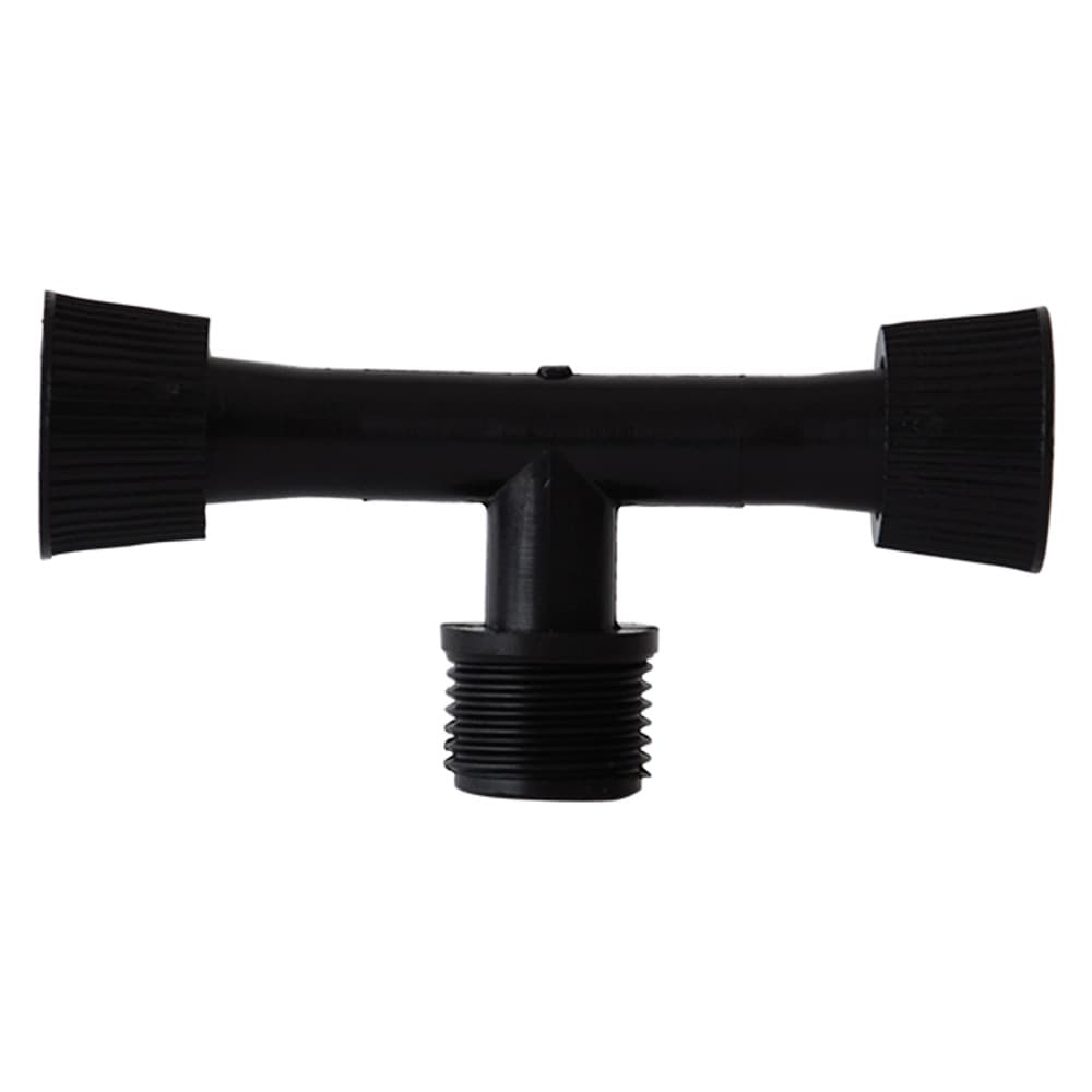TEE A 90° CON FILETTO MASCHIO ø 16 x 1/2 x 16 (100 PZ)