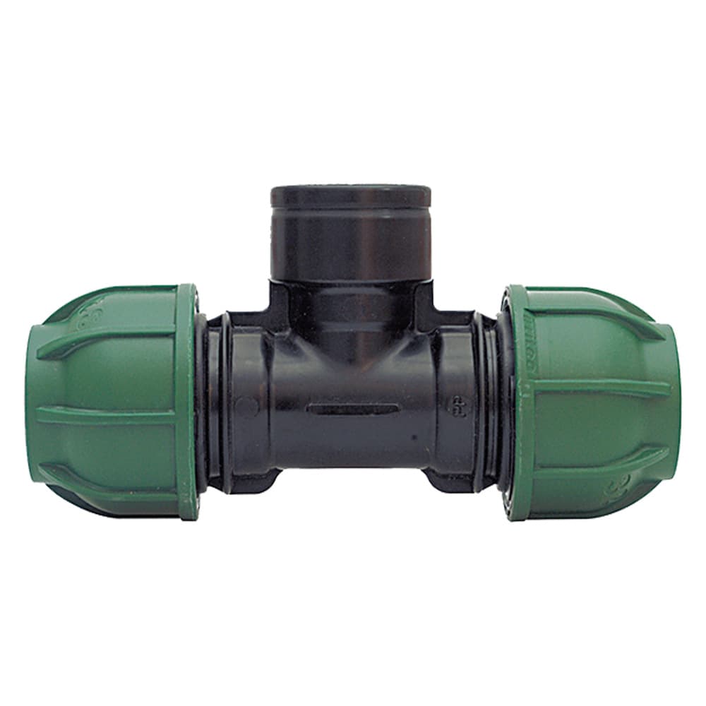 TI A 90° DERIVAZIONE FEMMINA Ø 25 x 3/4 x 25 - PN 10 (10 PZ)