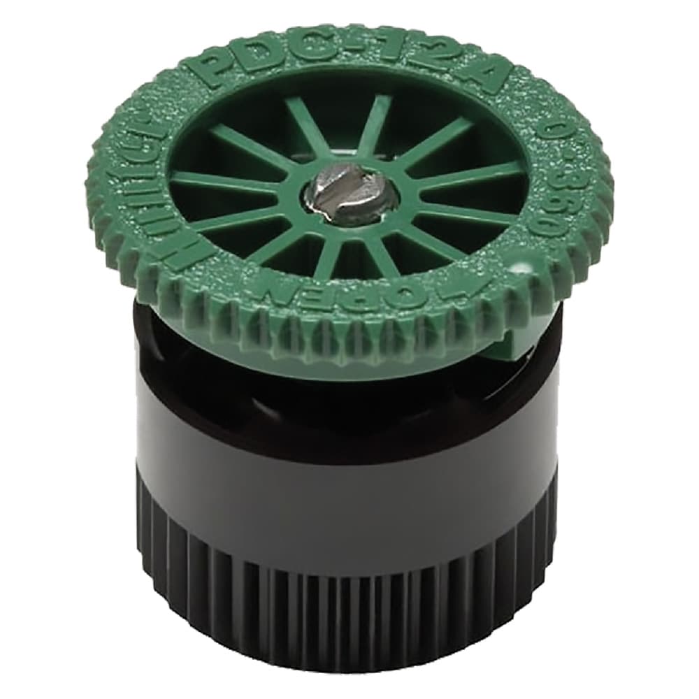TESTINA PER IRRIGATORE POP-UP 0°>360° 12A - raggio 3,7 metri (25 PZ)