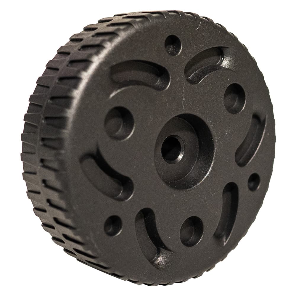 RUOTA PER AVVOLGITUBO A CARRELLO 'AG 210/310' Ø 150 mm - foro 12,5