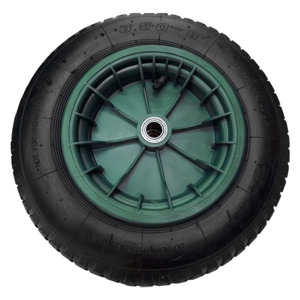 RUOTA PNEUMATICA PER CARRIOLA 'WILBY' mm. 350 x 80