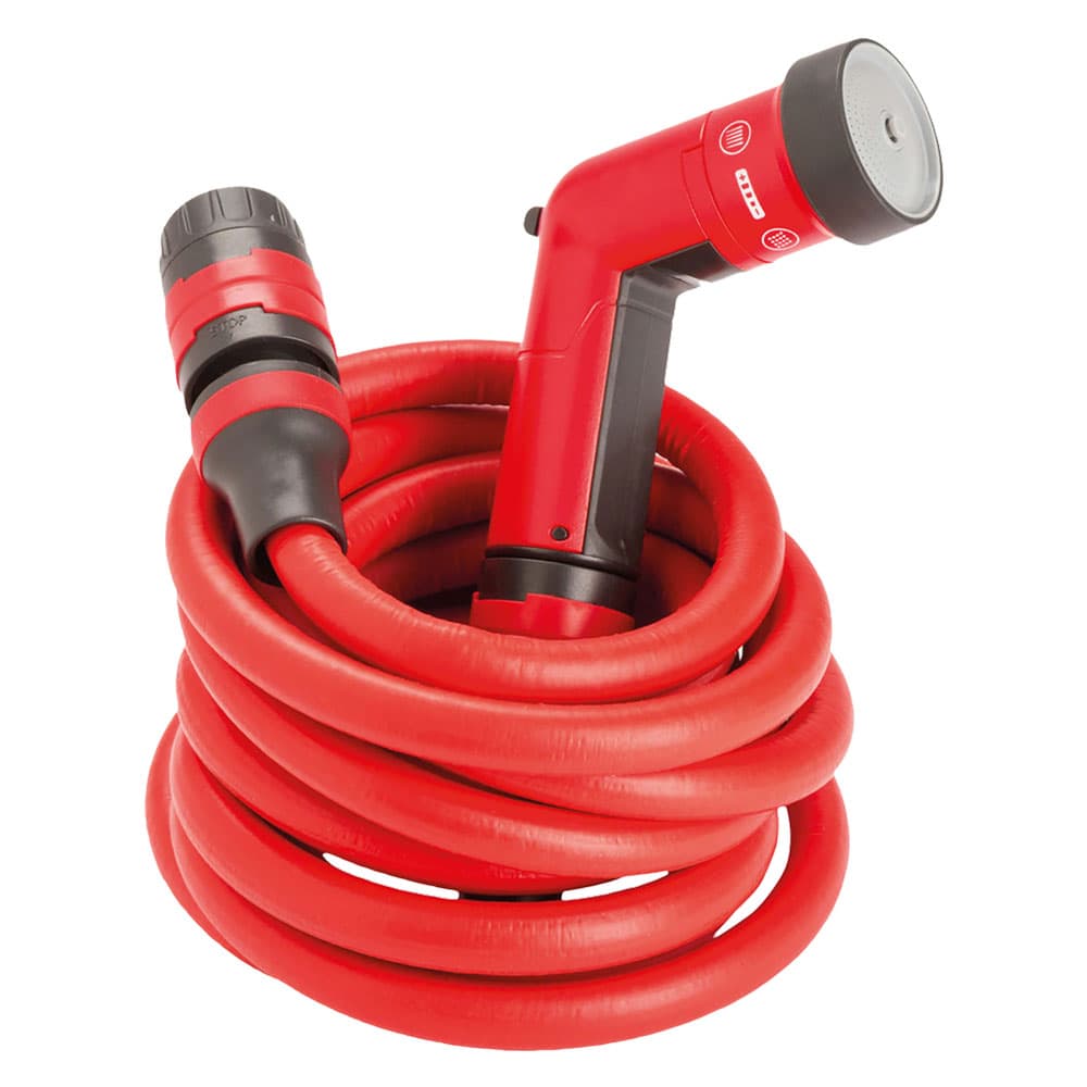 TUBO ESTENSIBILE PER GIARDINO IN KIT 'YOYO GO' fino a 10 mt. (2 PZ)