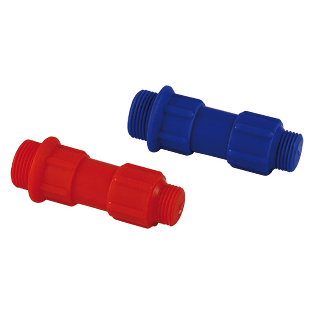 TAPPO PROVA IMPIANTI mm 20 x 1/2 col. rosso (50 PZ)