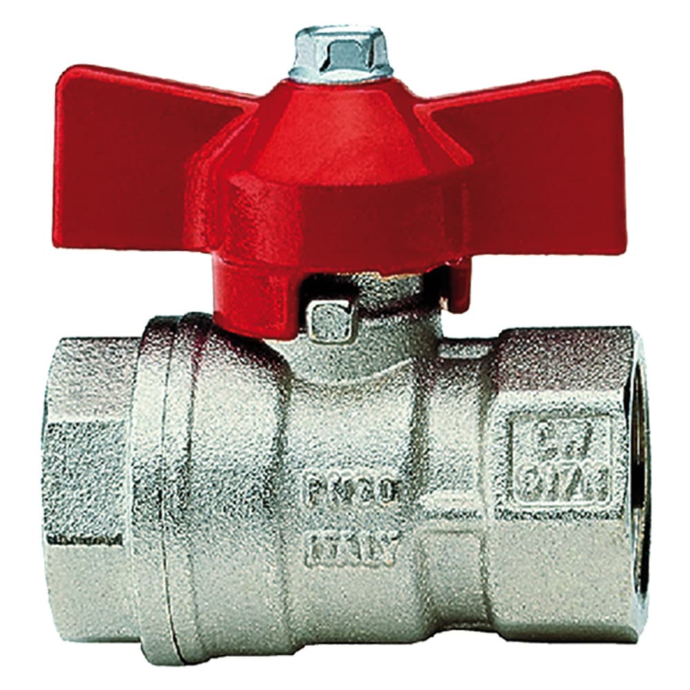 VALVOLA A SFERA FF FF 1/2 - 30 bar (5 PZ)