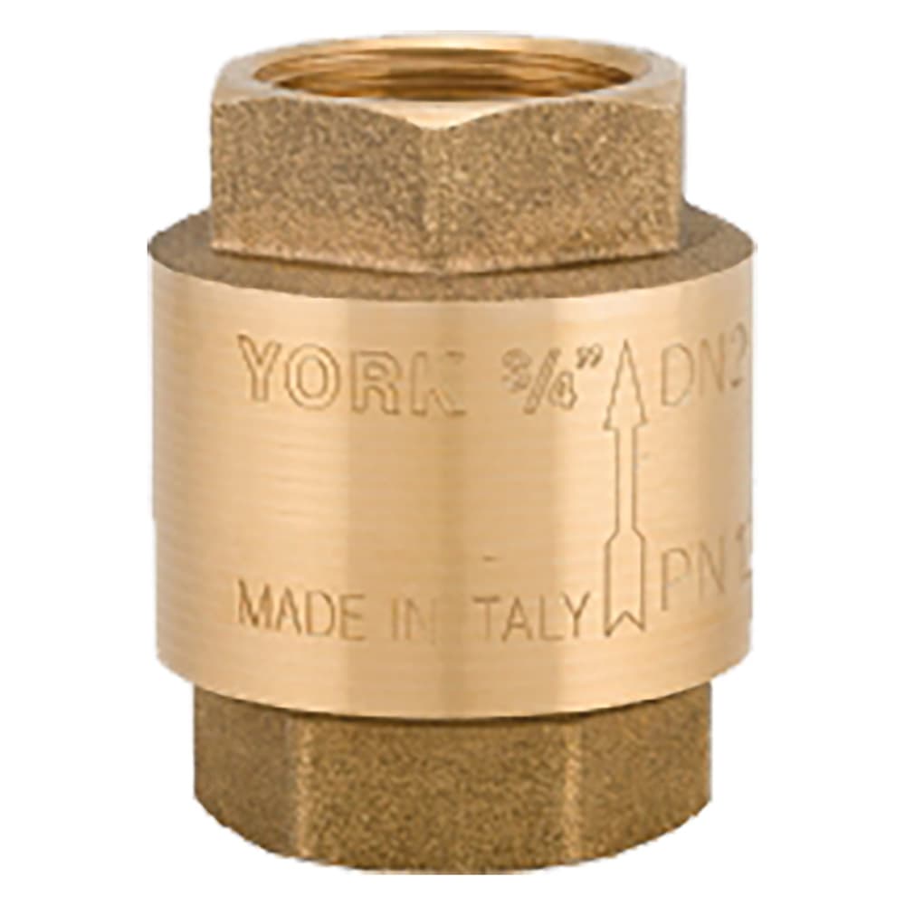 VALVOLA DI RITEGNO 'YORK' 1/2 - 12 bar (5 PZ)